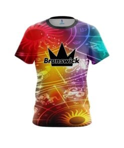 Brunswick Astrological Signs CoolWick Bowling Jersey