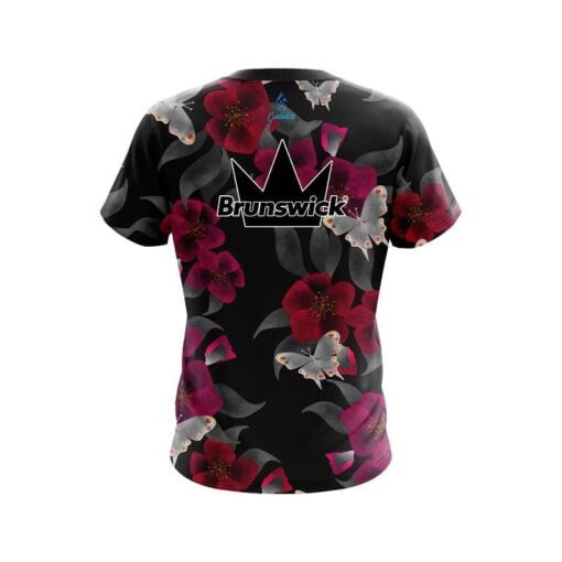 Brunswick Butterfly Effect CoolWick Bowling Jersey - Image 2