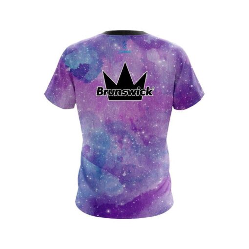 Brunswick Cosmic Galaxy CoolWick Bowling Jersey - Image 2
