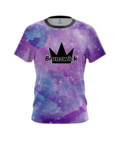 Brunswick Cosmic Galaxy CoolWick Bowling Jersey
