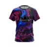 Brunswick Cotton Candy Marble CoolWick Bowling Jersey