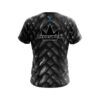 Brunswick Black Dragon Scales CoolWick Bowling Jersey - Image 2