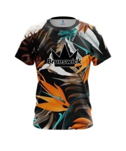 Brunswick Tropical Hawaiian CoolWick Bowling Jersey