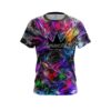 Brunswick Liquid Hypno Swirl CoolWick Bowling Jersey