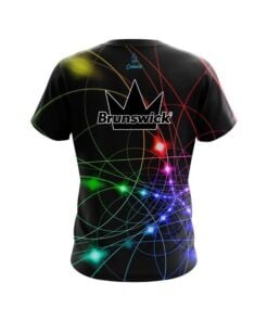 Alternative view of Brunswick Laser Effect CoolWick Bowling Jersey
