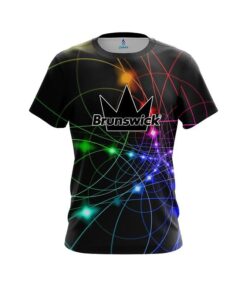 Brunswick Laser Effect CoolWick Bowling Jersey