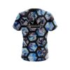 Brunswick Marble Hex CoolWick Bowling Jersey - Image 2