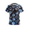 Brunswick Marble Hex CoolWick Bowling Jersey