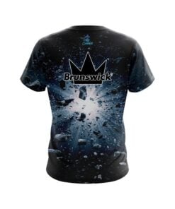 Alternative view of Brunswick Meteor shower CoolWick Bowling Jersey