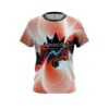 Brunswick Peach Motion Vortex CoolWick Bowling Jersey