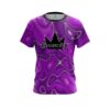Brunswick Psychedelic Purple Flow CoolWick Bowling Jersey