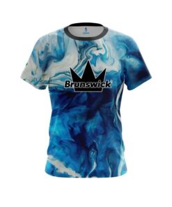 Brunswick Sea Splash CoolWick Bowling Jersey