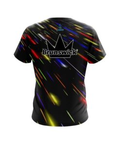 Alternative view of Brunswick Speed Of Light CoolWick Bowling Jersey