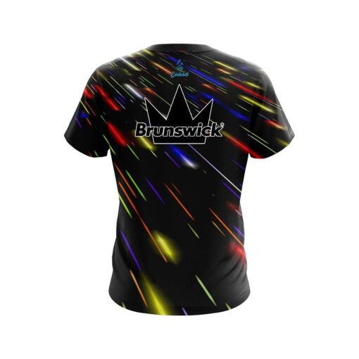 Brunswick Speed Of Light CoolWick Bowling Jersey - Image 2