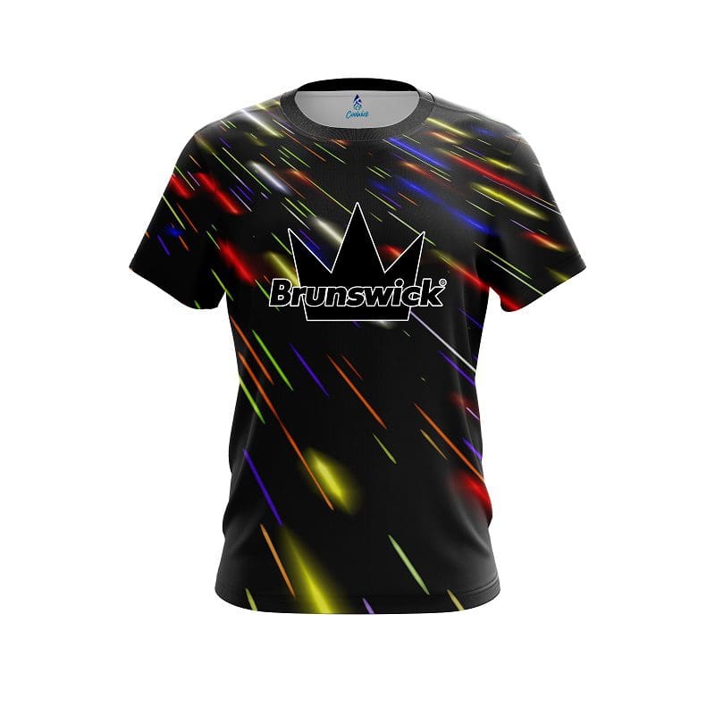 Brunswick Speed Of Light CoolWick Bowling Jersey