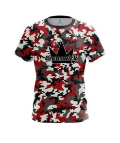Brunswick Tactical Camo CoolWick Bowling Jersey