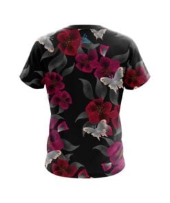 Alternative view of Plain Butterfly Effect CoolWick Bowling Jersey