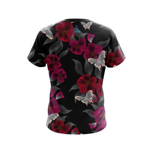 Plain Butterfly Effect CoolWick Bowling Jersey - Image 2