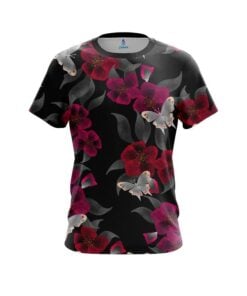 Plain Butterfly Effect CoolWick Bowling Jersey