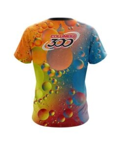 Alternative view of Columbia 300 Air Bubbles CoolWick Bowling Jersey