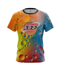 Columbia 300 Air Bubbles CoolWick Bowling Jersey
