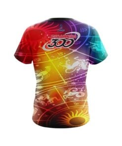 Alternative view of Columbia 300 Astrological Signs CoolWick Bowling Jersey