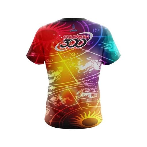 Columbia 300 Astrological Signs CoolWick Bowling Jersey - Image 2