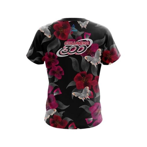 Columbia 300 Butterfly Effect CoolWick Bowling Jersey - Image 2