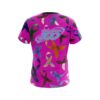 Columbia 300 Cancer Sucks CoolWick Bowling Jersey - Image 2