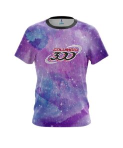 Columbia 300 Cosmic Galaxy CoolWick Bowling Jersey