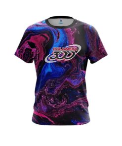Columbia 300 Cotton Candy Marble CoolWick Bowling Jersey