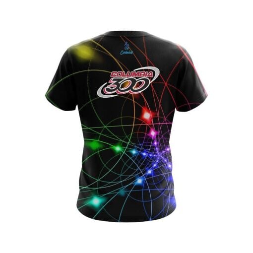 Columbia 300 Laser Effect CoolWick Bowling Jersey - Image 2