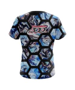 Alternative view of Columbia 300 Marble Hex CoolWick Bowling Jersey