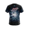 Columbia 300 Meteor shower CoolWick Bowling Jersey - Image 2