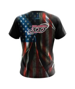 Alternative view of Columbia 300 Old Glory CoolWick Bowling Jersey