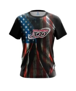 Columbia 300 Old Glory CoolWick Bowling Jersey
