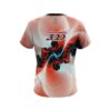 Columbia 300 Peach Motion Vortex CoolWick Bowling Jersey - Image 2