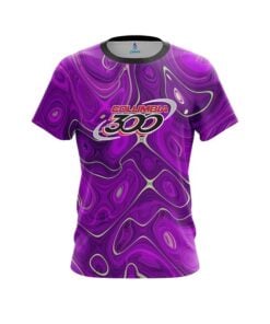 Columbia 300 Psychedelic Purple Flow CoolWick Bowling Jersey