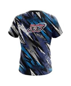 Alternative view of Columbia 300 Retro Zig Zag CoolWick Bowling Jersey