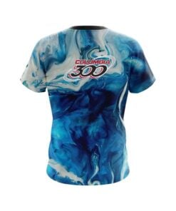 Alternative view of Columbia 300 Sea Splash CoolWick Bowling Jersey
