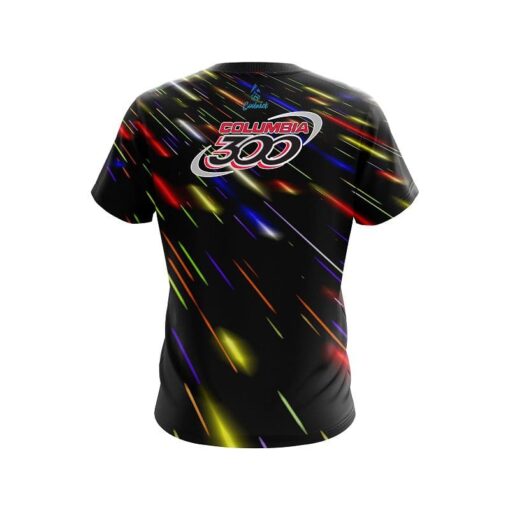 Columbia 300 Speed Of Light CoolWick Bowling Jersey - Image 2