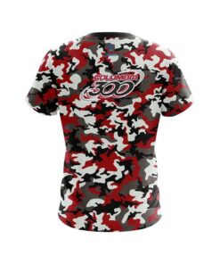 Alternative view of Columbia 300 Tactical Camo CoolWick Bowling Jersey