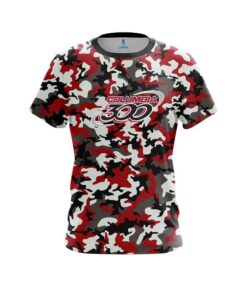 Columbia 300 Tactical Camo CoolWick Bowling Jersey