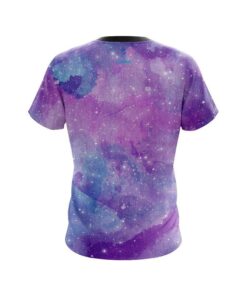 Alternative view of Plain Cosmic Galaxy CoolWick Bowling Jersey