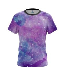 Plain Cosmic Galaxy CoolWick Bowling Jersey