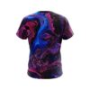 Plain Cotton Candy Marble CoolWick Bowling Jersey - Image 2