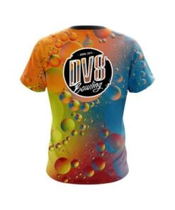 Alternative view of DV8 Air Bubbles CoolWick Bowling Jersey