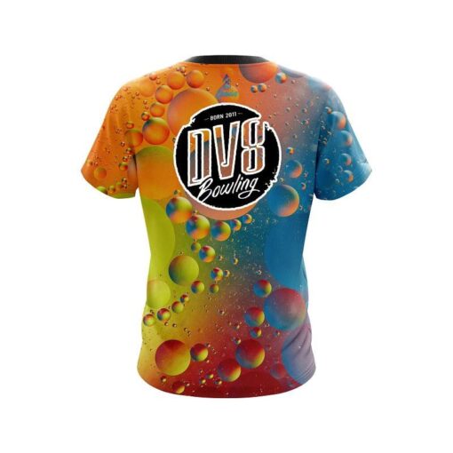 DV8 Air Bubbles CoolWick Bowling Jersey - Image 2