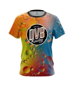 DV8 Air Bubbles CoolWick Bowling Jersey