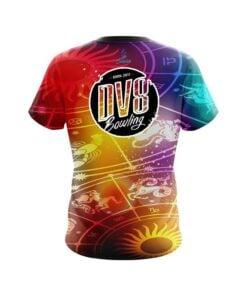 Alternative view of DV8 Astrological Signs CoolWick Bowling Jersey